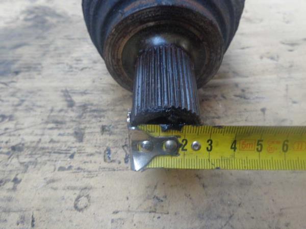 ARBRE DE TRANSMISSION AVANT GAUCHE VAG - Vue 2